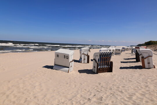 Impressionen aus K&ouml;lpinsee, einem Ortsteil der Gemeinde Loddin auf der Insel Usedom