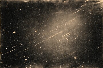Vintage film textures with scratches and grain overlays for cinematic nostalgia featuring dust particles and noise effects for retro-style aficionados