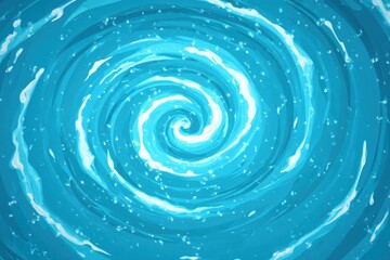 Whirlpool transitions in playful cartoon style for dynamic motion graphics and seamless integration in creative projects, ideal for storytelling and visual presentations