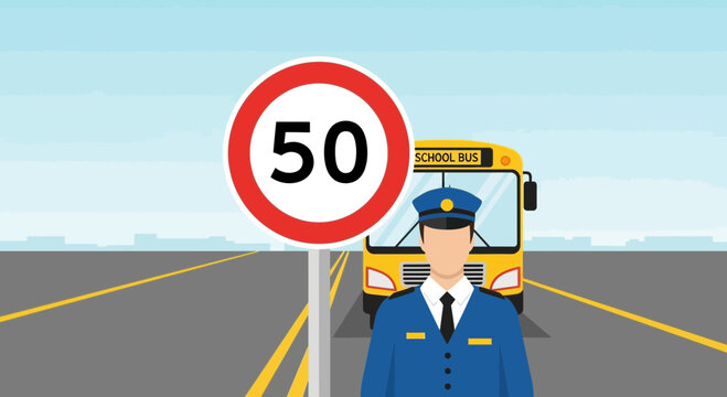 Ensuring Student Safety Adherence to Speed Limits Near Educational Institutions