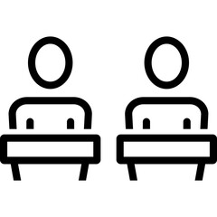 Politic, President, Presentation Icon