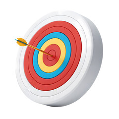 dart hitting target