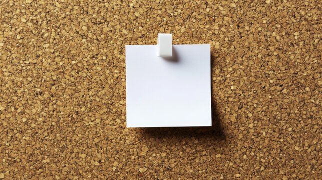 Professional office guide using corkboard and sticky notes for effective business reminders