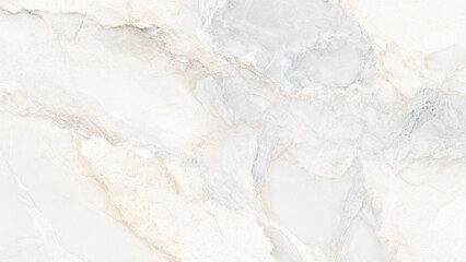 Elegant White Marble Texture with Soft Gray and Beige Veins for Luxury Floor and Wall Design