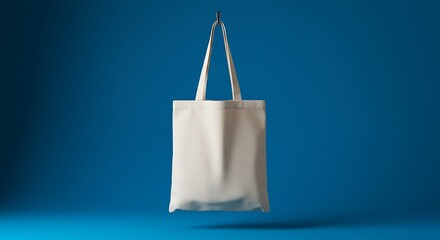 Blank Tote Bag Mockup  Perfect for Branding and Design Presentations