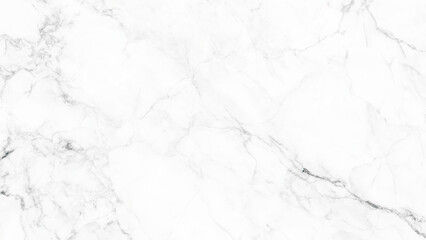 Obraz premium High-resolution white Carrara marble stone texture. Natural white marble stone texture. Stone ceramic art Panorama of white marble stone. Luxury marble vector design template for wedding