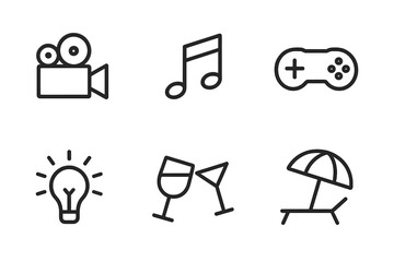 Fun activities for leisure time with games, music, and relaxing vibes by the beach