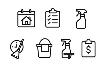 Home cleaning essentials and tools for effective household management tasks