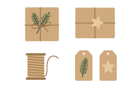 Creative gift wrapping ideas featuring natural elements and rustic designs for festive occasions