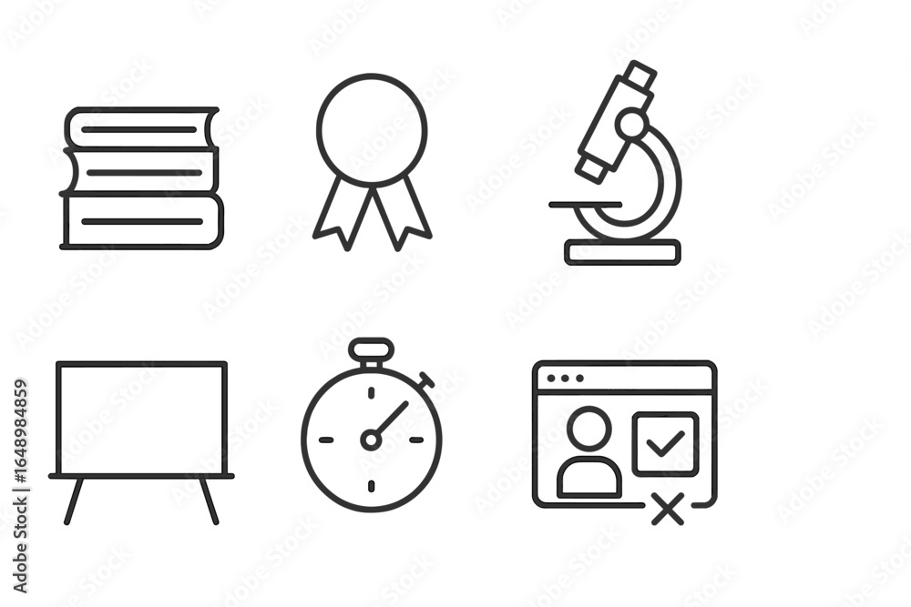 Poster learning tools and resources for academic success in a modern educational environment at a classroom