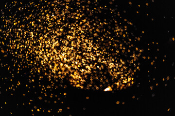 Fire Texture at Night