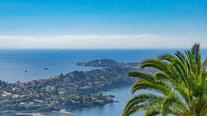 Vue sur Saint Jean Cap Ferrat