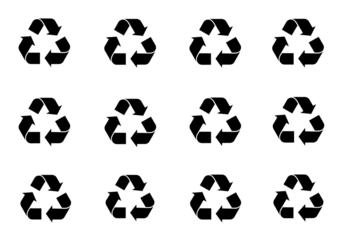 Abstract Circular Patterns Dark Background on transparent background