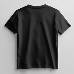 black t shirt