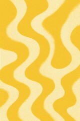 Yellow vertical wavy lines with a grainy texture creating a modern and vibrant background, perfect for various design projects