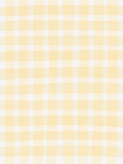 Watercolor pastel yellow checkered background