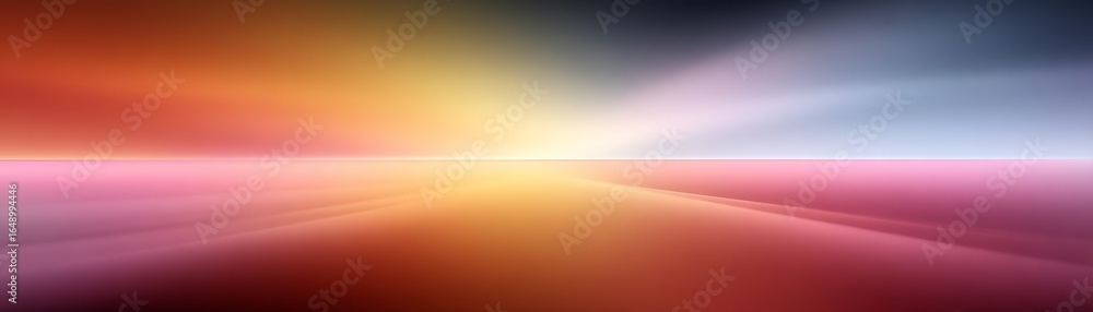 Poster an abstract background featuring a vibrant spectrum of colors with a soft dreamy blur effect creatin