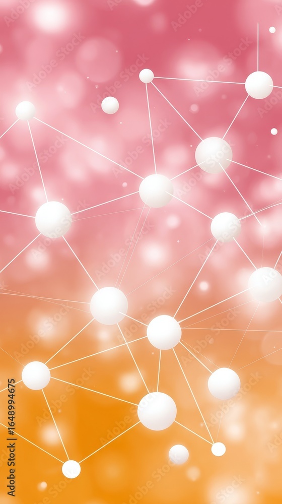 Poster vibrant and warm abstract background design featuring a smooth and seamless color gradient from gent