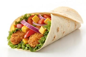 Delicious Chicken Wrap Recipe A Tasty and Easy-to-Make Meal