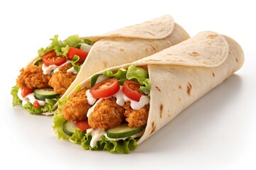 Crispy Chicken Wraps Delicious and Easy Recipe