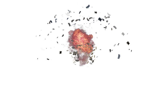 Debris Explosion