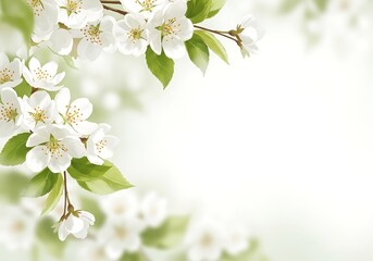 Obraz premium Delicate Spring Blossoms in Soft Focus