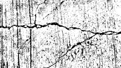 crack texture, grunge texture, distress background, rough texture, dirty texture, cracked wall concrete of black and white for background