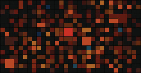 Abstract modern business technology and science background