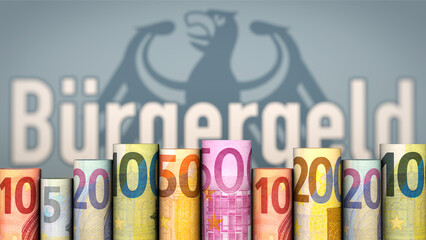 Enorme Kosten f&uuml;r das B&uuml;rgergeld in Deutschland