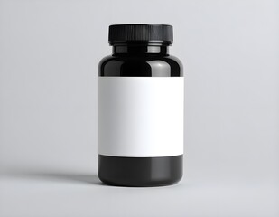 white medicine bottle