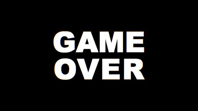 game over