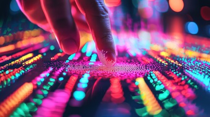 Digital Fingerprint: A Vivid Exploration of Biometric Technology