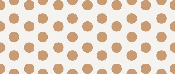 Flat background. Minimalist trendy abstract polka dot pattern on a light background. Perfect for screensaver, poster, card, invitation or home decor.