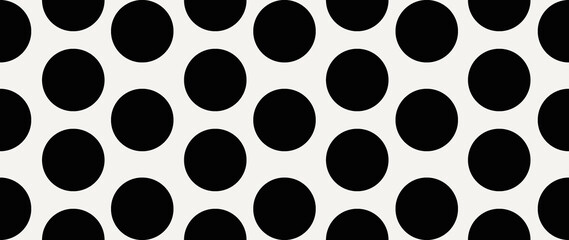 Flat background. Minimalist trendy abstract polka dot pattern on a light background. Perfect for screensaver, poster, card, invitation or home decor.