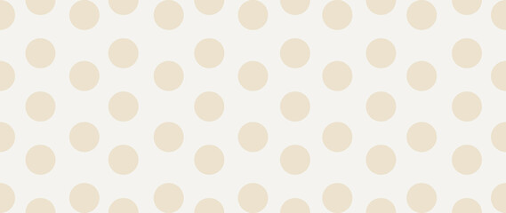 Flat background. Minimalist trendy abstract polka dot pattern on a light background. Perfect for screensaver, poster, card, invitation or home decor.