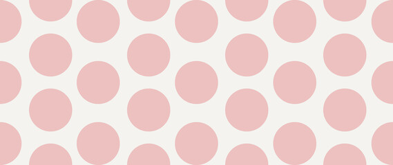 Flat background. Minimalist trendy abstract polka dot pattern on a light background. Perfect for screensaver, poster, card, invitation or home decor.