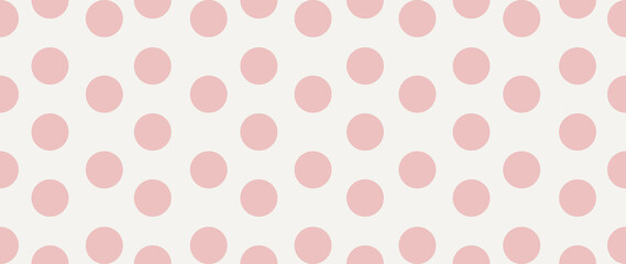 Flat background. Minimalist trendy abstract polka dot pattern on a light background. Perfect for screensaver, poster, card, invitation or home decor.