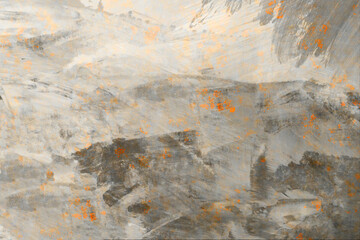 old rusty metal texture