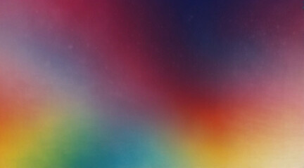 Obraz premium Abstract blurred background with rainbow colors blending smoothly together softly light