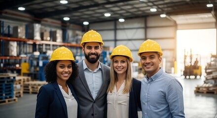 Hands-On Partnership: A Competent Team on an Industrial Client Site Visit.