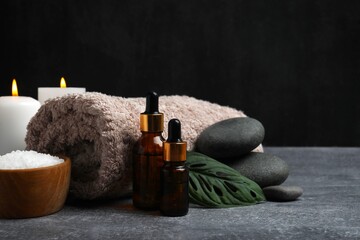 Aromatherapy, atmosphere of relaxation, calm and pleasure. Spa treatment concept. Natural organic...