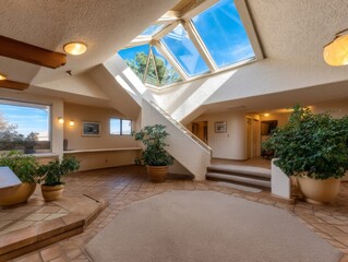 Modern interior design transformation spacious home image showcase bright environment captivating viewpoint
