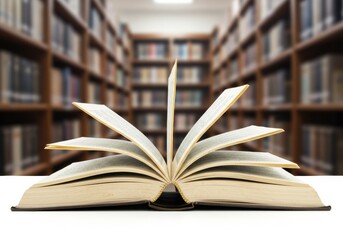 Reading and learning experience library educational content quiet environment focused viewpoint knowledge exploration