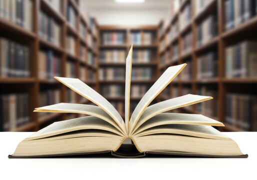 Reading and learning experience library educational content quiet environment focused viewpoint knowledge exploration