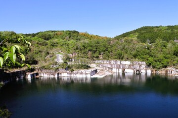 quarry and the lake