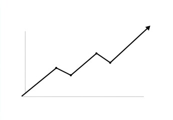 Simple upward trending line graph (1)