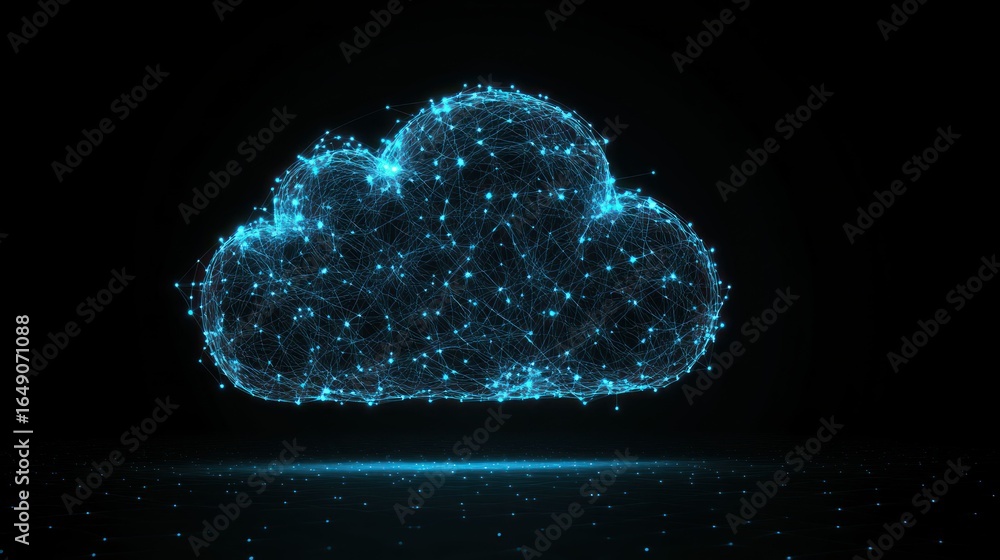 Poster abstract cloud computing network: digital transformation & connectivity