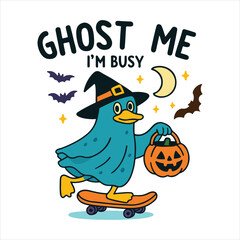Ghost me I&rsquo;m  busy