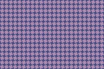 Elegant purple and blue houndstooth pattern.  Perfect for textile design, website backgrounds, or fashionrelated projects.