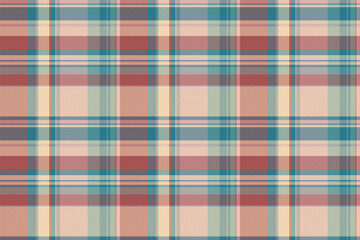 Yard pattern vector textile, mix background tartan plaid. Podium texture seamless check fabric in light and red colors.